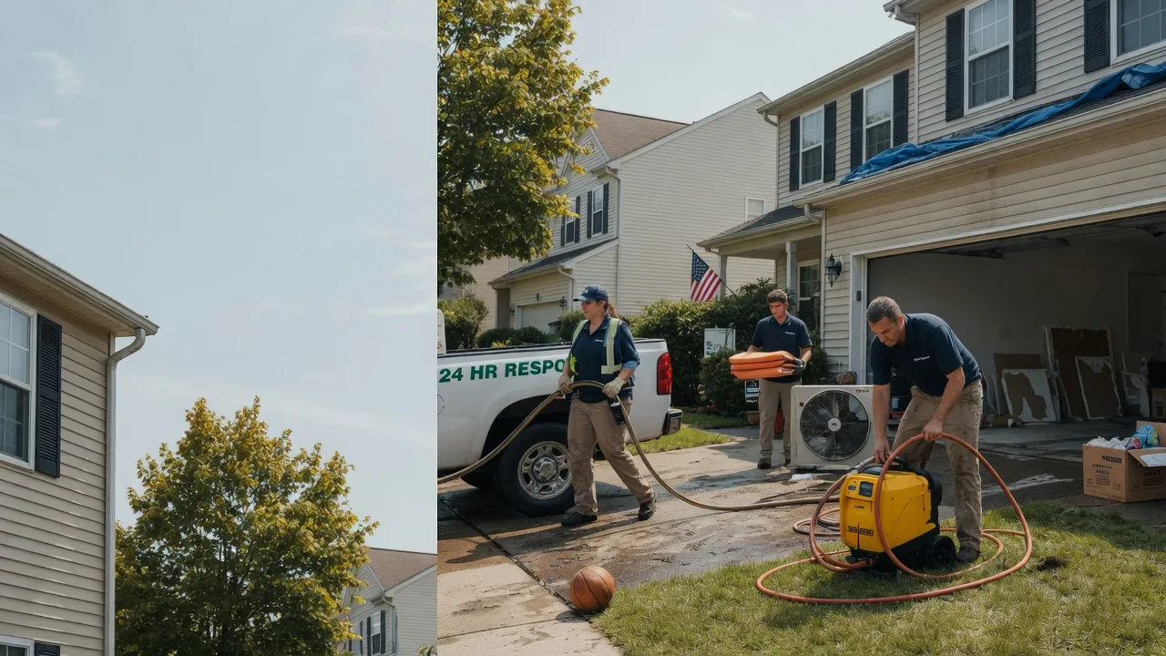 Emergency Water Damage Restoration in Bealeton, VA near me